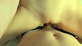 stepsister's morning pussy workout