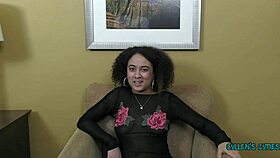 have you seen kingsley's showstopper blowjob with big tits teasing?