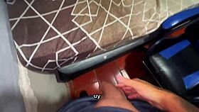 Homemade Latina creampie leads to pregnancy in intimate HD session