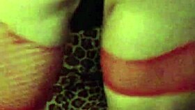 curvy slut shakes huge ass to red orgasm outdoors