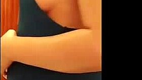 hot pregnant spanish babe flashes tits homemade horny vibes 🔥😍