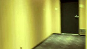 Exotic brunett Pamela Morrison masturbats and moans on couch.