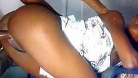 good hard fuck for my little african teen slut 😈