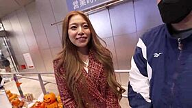 tanned gal takes double creampie in nonstop ntr pounding