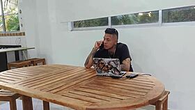 xxxtime - buscando trabajo encontro al hombre para follar