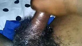 Masturbation with big black cock 😈