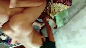 Indian Hot Girl Janvibhabhi Ass Bounces Hard On Dick