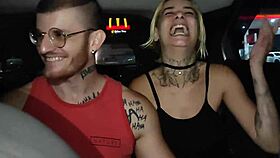 eu e meu namorado andamos no uber