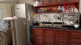 morning chaos in kitchen comedy nsfw story s2