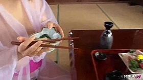 seducing busty japanese milf creampie uncensored 💦🍆