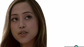 innocent asian teen alexia anders deepthroats huge cock after kiss