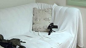 Hazel levec feels intense choking during deepthroat casting