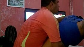 How does that brunette's tight ass rip open wide from pounding?