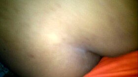 How does that brunette's tight ass rip open wide from pounding?