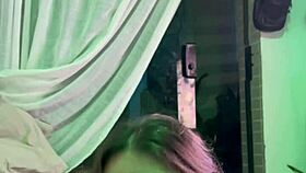 MILF GOT COVERED IN CUM - AMATEUR