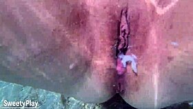 Multiple Creampie Underwater - Three Times Cum Inside