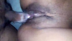 Stunning Latina in Brown Dress Flashes Her Bare Pussy Tease