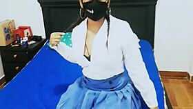 Big Ass Latina Student Fucks Teacher To Pass Year