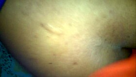 How does that brunette's tight ass rip open wide from pounding?