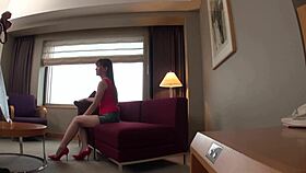 【極秘】高身長で巨乳の日本人大学生のモデルオーディション 2