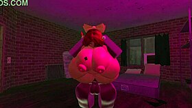 pelirroja gran cuerpo roblox with big ass and monster cock