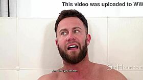 Wild Japanese Nuru Massage Escalates To Oiled Group Action