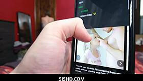 Pov Spying On Alex Blake Discussing Interests On The Phone