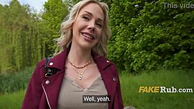 Pretty Finnish Girl Finishes Me With Her Finest Pussy