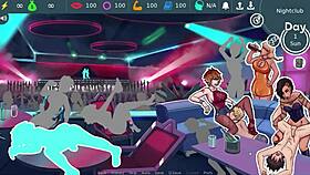 Futanari Domme's Rough Pub Pound