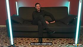 valentina nappi enjoys sucking and riding massive pecker in ass