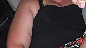 milf gushes wildly on huge dildo