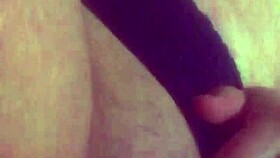 Latina Babe Masturbates Her Boobs In The Morning