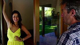 gigi loren moans as ass gets fingered while riding big cock deep