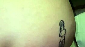 he gives me a strong massage until i relax completely and finishes on my back