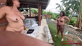 wanna strip naked with me at the neighbor's farm?