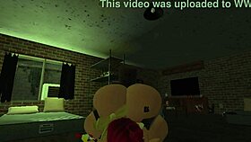 pelirroja gran cuerpo roblox with big ass and monster cock