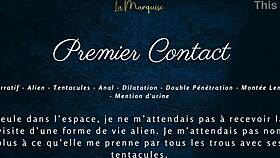 first contact with french alien porn