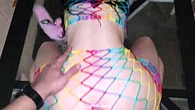 Gabbie Luna Takes Anal Fuck Raw