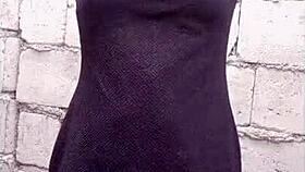 Sexy Pinay Teen Uses Dildo Solo At Construction Site