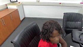 office quickie wasn't enough, now we're fucking hard in the car