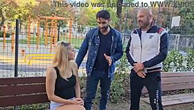 Christen Courtney's Insane 3on1 Anal Dp With Cum Swallow!