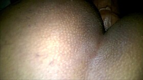 How does that brunette's tight ass rip open wide from pounding?