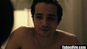 young cute big tits teen wakes up to hardcore pussy licking and fucking by friend