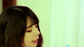 Chinese beauty ranako enjoys intimate moments with new partner