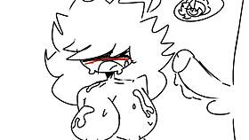 Clareon cosmic rule34 porno compilation teases what wild prostitute adventures await?