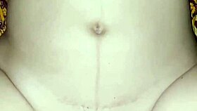 next door teen in lingerie milks big natural tits begging for cock!