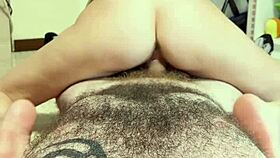 Pocahontas cosplay pov blowjob ride to creampie finish