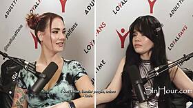 hey we're your jerk-off clowns ana foxxx alison rey yhivi reagan foxx