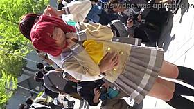 cosplay dreams from love live sunshine spark pure excitement in every scene.