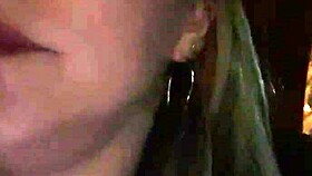 Cam amateur teases fans with playful solo show online